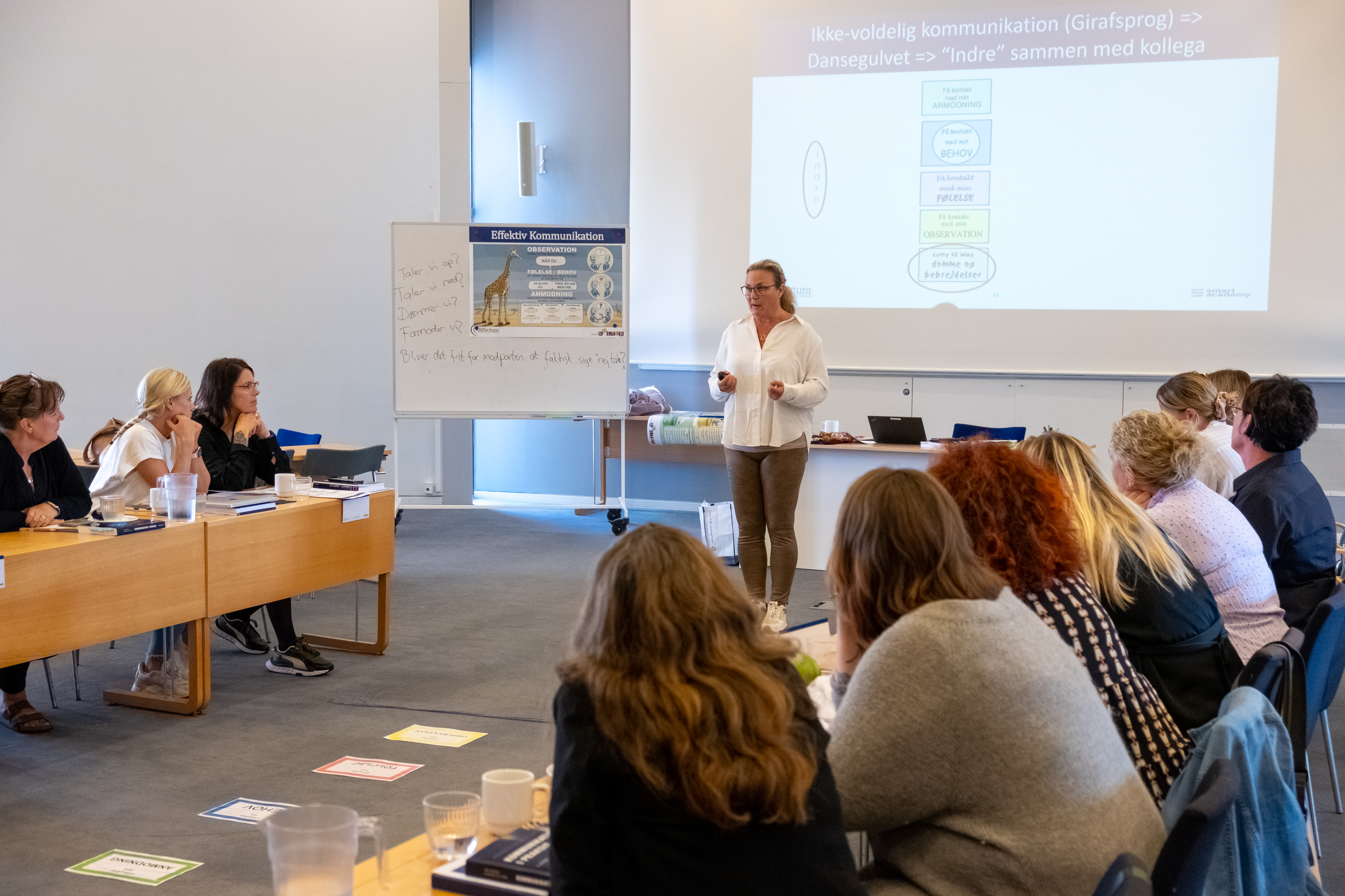 Oplæringsvejleder, sprogudviklende metoder