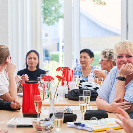 Introduktion til arbejde på plejecentre og i hjemmepleje