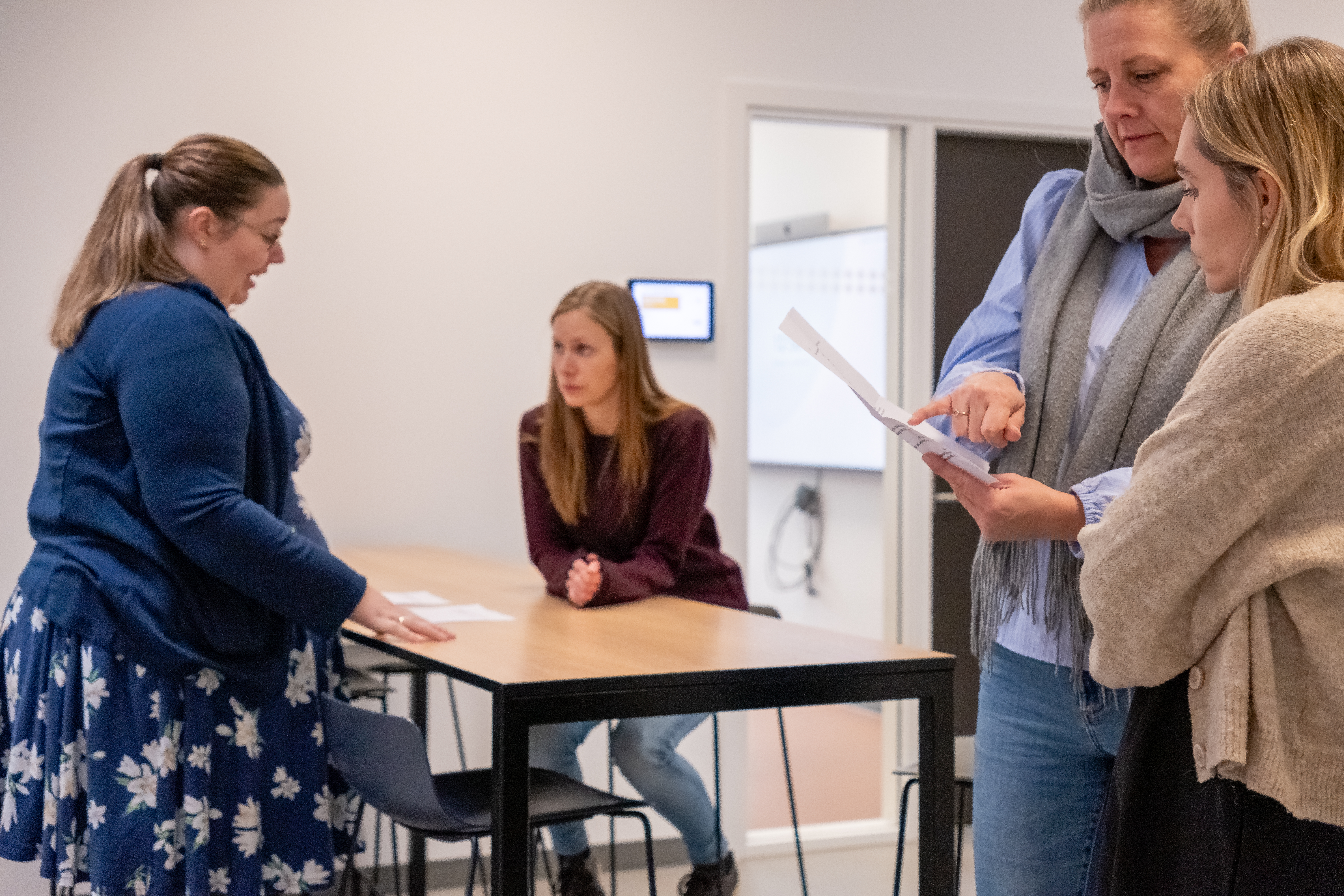 Samarbejde i grupper i virksomheden (2)