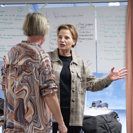 Palliativ omsorg for mennesker med demens