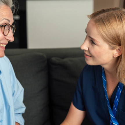 Samarbejde med pårørende