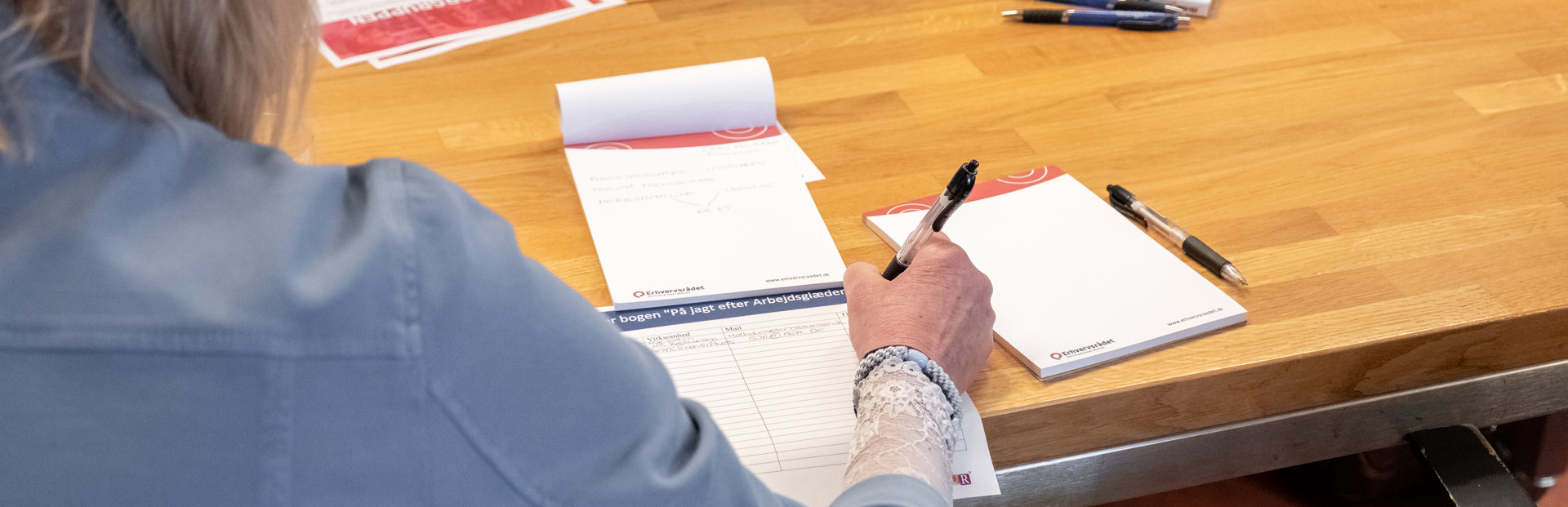 Personlig udvikling til arbejde og uddannelse