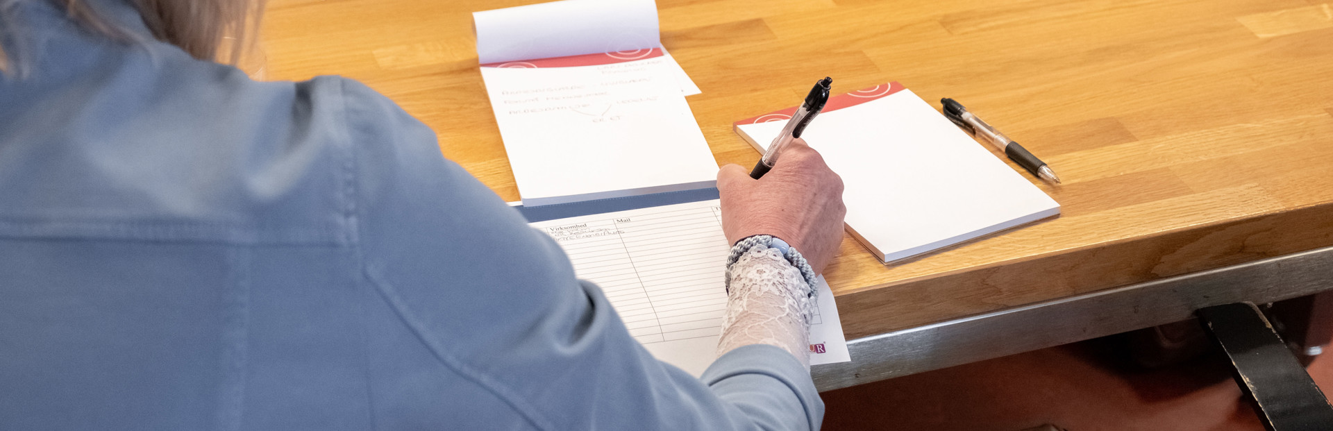 Personlig udvikling til arbejde og uddannelse