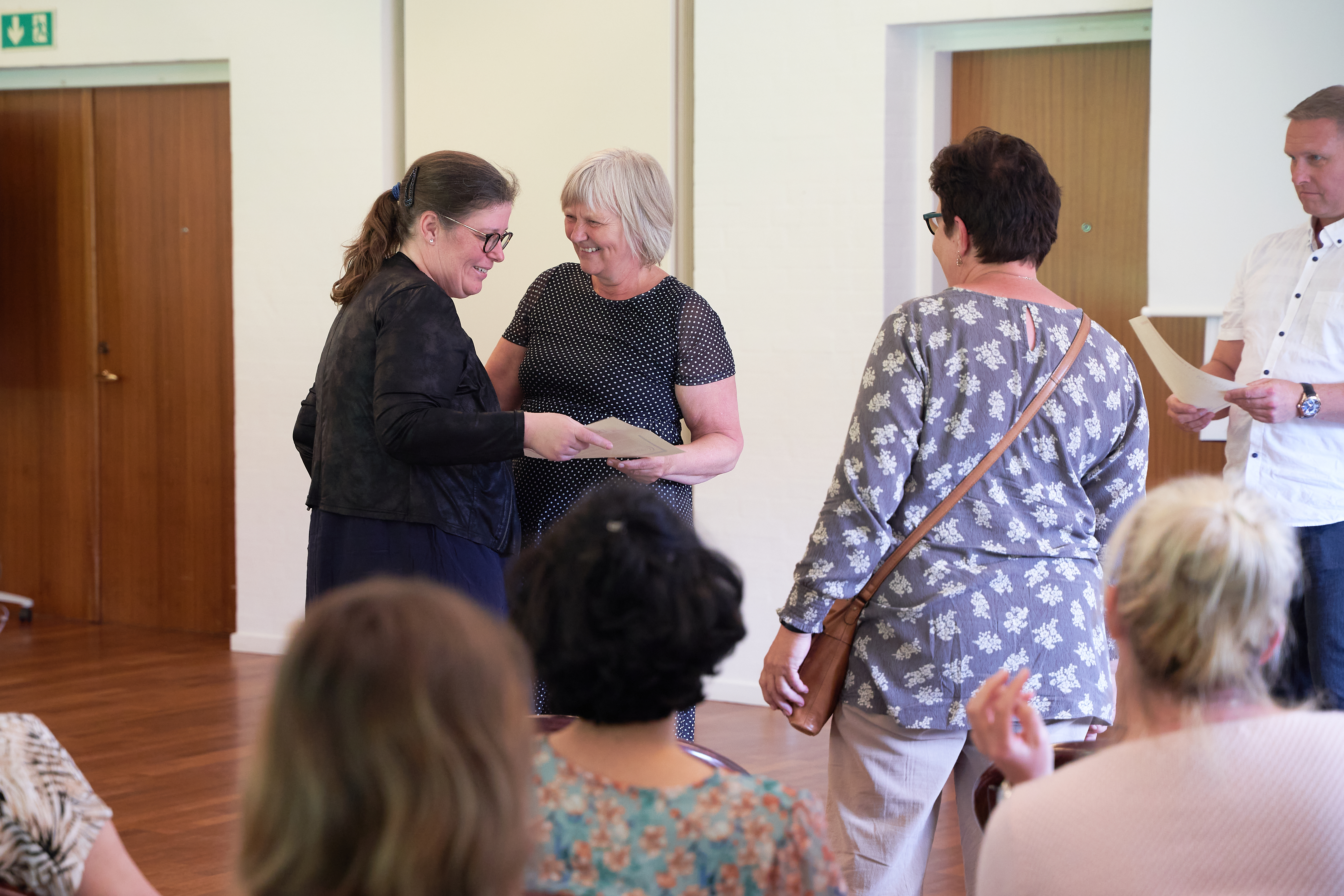 Dansk som andetsprog F/I, udvidet niveau, SOSU-forløb