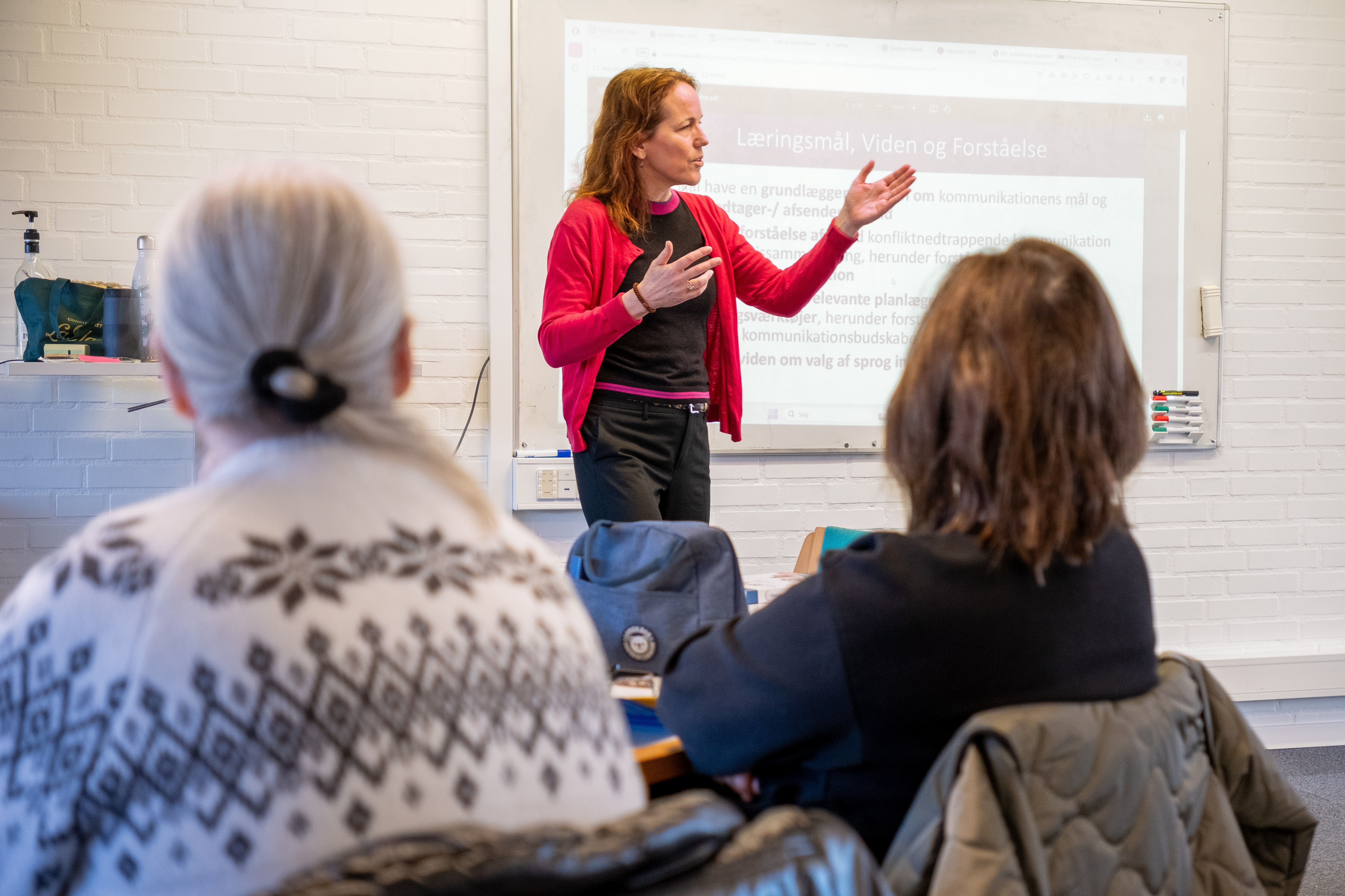Jobrelateret fremmedsprog med basalt ordforråd – engelsk